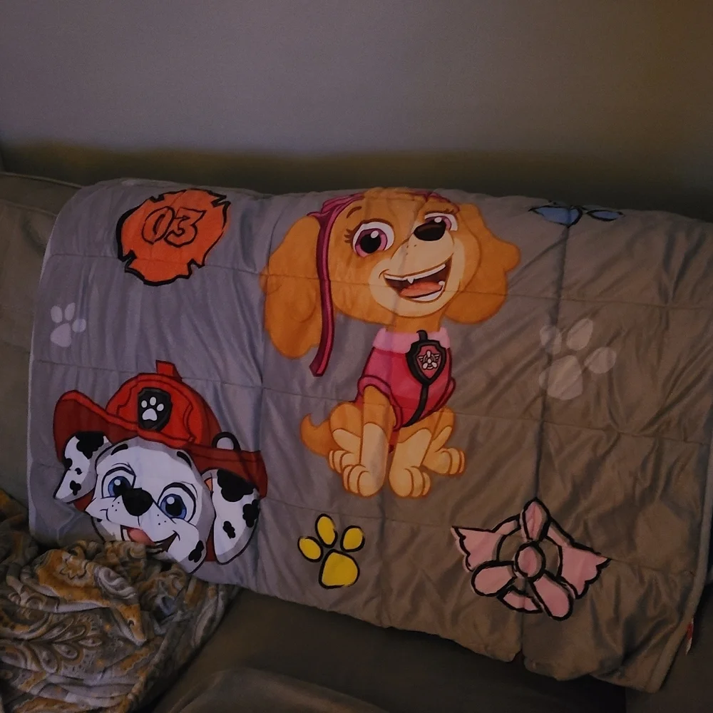 Paw Patrol‎ weighted blanket